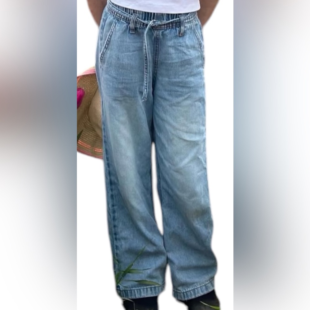 Zara Girls Size 8 Light Blue Jeans